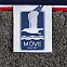 Полотенце Athleisure Large, синее с логотипом в Балашихе заказать по выгодной цене в кибермаркете AvroraStore
