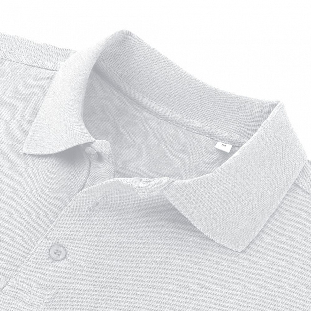 Рубашка поло мужская Virma Stretch, белая с логотипом в Балашихе заказать по выгодной цене в кибермаркете AvroraStore