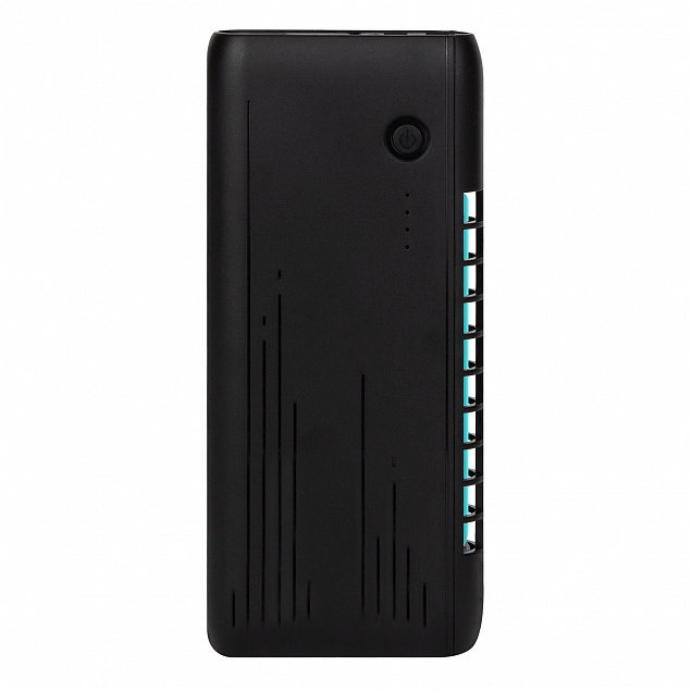 Внешний аккумулятор, Uno, 6000mah c встроенной УФ лампой, черный с логотипом в Балашихе заказать по выгодной цене в кибермаркете AvroraStore