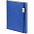Ежедневник Vivian Metal, недатированный, синий с логотипом в Балашихе заказать по выгодной цене в кибермаркете AvroraStore