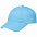 Бейсболка детская Capture Kids, ярко-синяя с логотипом в Балашихе заказать по выгодной цене в кибермаркете AvroraStore
