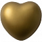 Антистресс «Сердце», золотистый с логотипом в Балашихе заказать по выгодной цене в кибермаркете AvroraStore