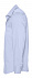 Рубашка мужская с длинным рукавом BRIGHTON, голубая с логотипом в Балашихе заказать по выгодной цене в кибермаркете AvroraStore