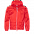 Ветровка  Красный с логотипом в Балашихе заказать по выгодной цене в кибермаркете AvroraStore