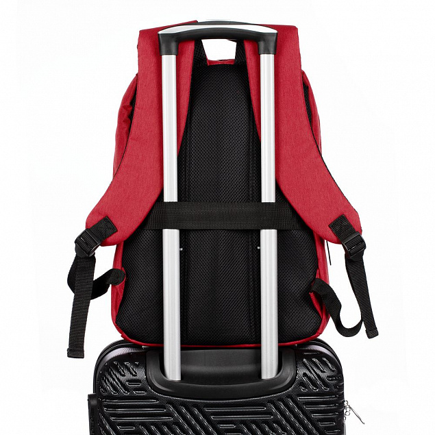 Рюкзак для ноутбука Onefold, красный с логотипом в Балашихе заказать по выгодной цене в кибермаркете AvroraStore