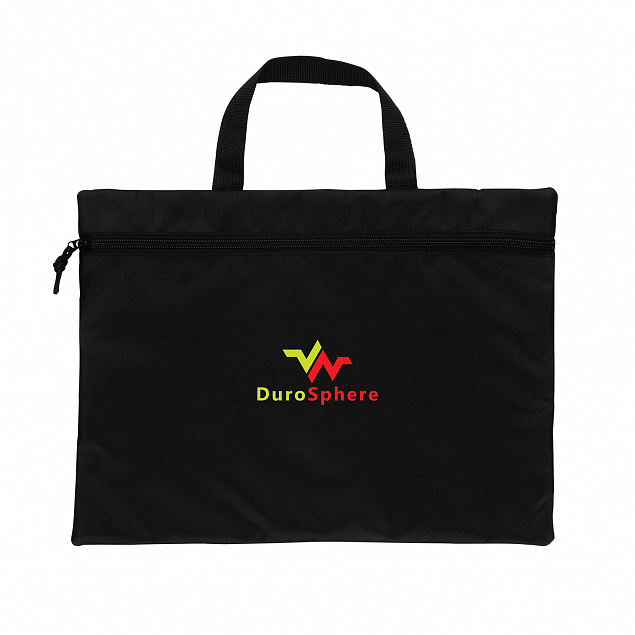 Легкая сумка для документов Impact из RPET AWARE™ с логотипом в Балашихе заказать по выгодной цене в кибермаркете AvroraStore