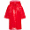 Дождевик-плащ детский BrightWay Kids, красный с логотипом в Балашихе заказать по выгодной цене в кибермаркете AvroraStore