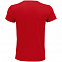 Футболка унисекс Epic, красная с логотипом в Балашихе заказать по выгодной цене в кибермаркете AvroraStore