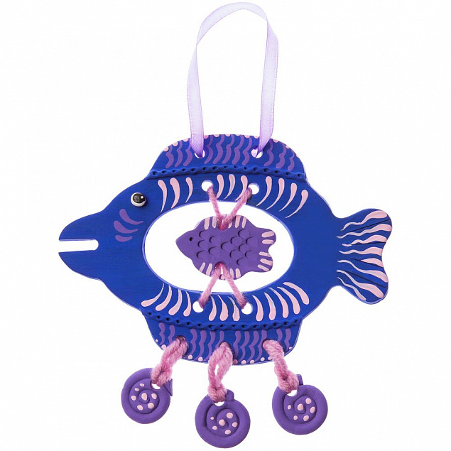 Набор для творчества «Игрушка своими руками. Рыбка Ундина» с логотипом в Балашихе заказать по выгодной цене в кибермаркете AvroraStore