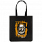 Холщовая сумка «Хемингуэй», черная с логотипом в Балашихе заказать по выгодной цене в кибермаркете AvroraStore