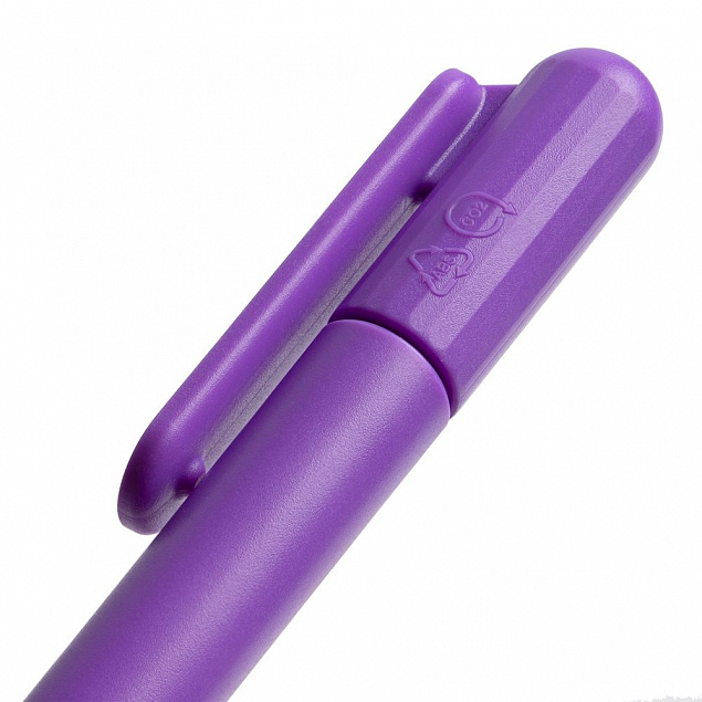 Ручка шариковая Prodir DS6S TMM, фиолетовая с логотипом в Балашихе заказать по выгодной цене в кибермаркете AvroraStore