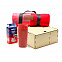 Подарочный набор Джей, красный с логотипом в Балашихе заказать по выгодной цене в кибермаркете AvroraStore