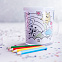 Кружка для раскрашивания с цветными карандашами (4шт) FESIENT с логотипом в Балашихе заказать по выгодной цене в кибермаркете AvroraStore