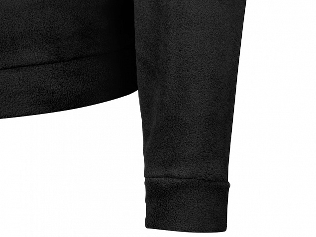 Куртка флисовая Nashville мужская, черный с логотипом в Балашихе заказать по выгодной цене в кибермаркете AvroraStore