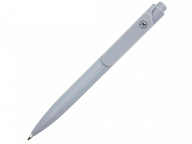 Шариковая ручка Stone, серый с логотипом в Балашихе заказать по выгодной цене в кибермаркете AvroraStore