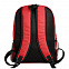 юкзак DISCO, красный, 40 x 29 x11 см, 100% полиэстер 600D с логотипом в Балашихе заказать по выгодной цене в кибермаркете AvroraStore