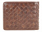 Бумажник Mano Don Luca, натуральная кожа в коньячном цвете, 11 х 8,5 см с логотипом в Балашихе заказать по выгодной цене в кибермаркете AvroraStore