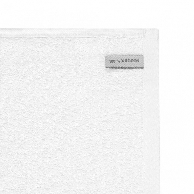 Полотенце Etude, большое, белое с логотипом в Балашихе заказать по выгодной цене в кибермаркете AvroraStore