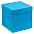 Коробка Cube L, голубая с логотипом в Балашихе заказать по выгодной цене в кибермаркете AvroraStore