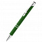 Ручка металлическая Molly - Зеленый FF с логотипом в Балашихе заказать по выгодной цене в кибермаркете AvroraStore