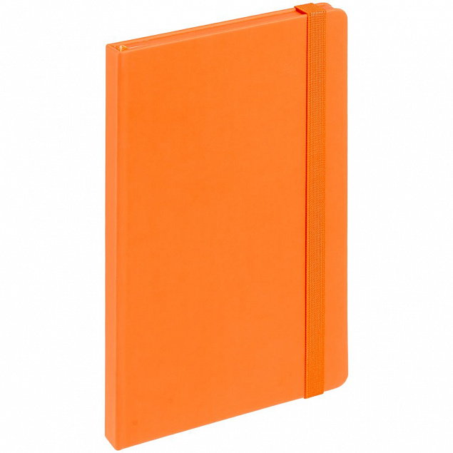 Блокнот Shall, оранжевый с логотипом в Балашихе заказать по выгодной цене в кибермаркете AvroraStore
