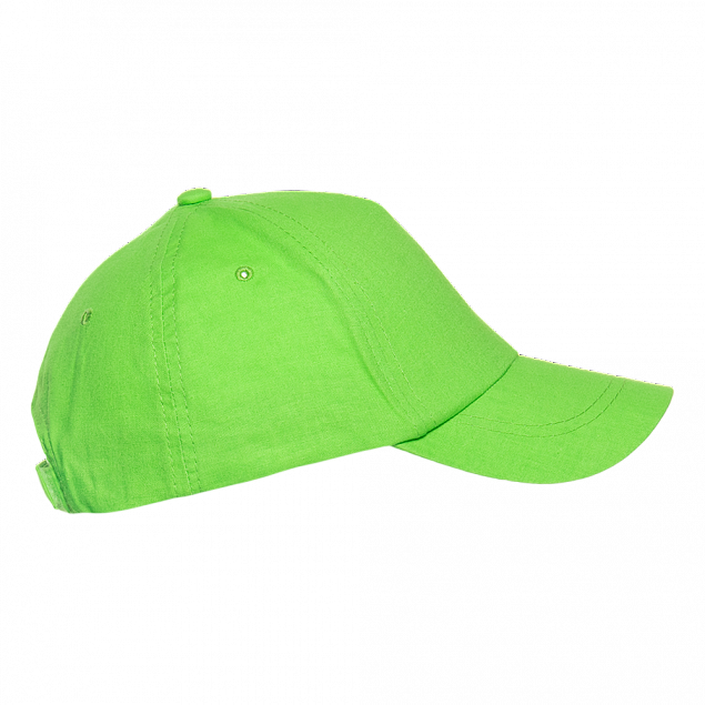 Бейсболка 10U Ярко-зелёный с логотипом в Балашихе заказать по выгодной цене в кибермаркете AvroraStore