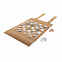 Набор Britton Cork для игры в шашки и нарды с логотипом в Балашихе заказать по выгодной цене в кибермаркете AvroraStore