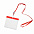 Ланъярд с держателем для бейджа; синий; 11,2х0,5 см; полиэстер, пластик; тампопечать, шелкограф с логотипом в Балашихе заказать по выгодной цене в кибермаркете AvroraStore