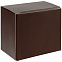 Коробка Gifthouse, коричневая с логотипом в Балашихе заказать по выгодной цене в кибермаркете AvroraStore