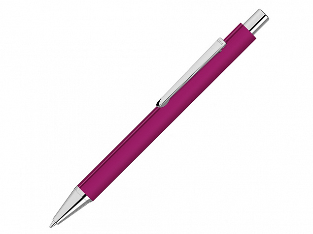 Ручка шариковая металлическая «Pyra» soft-touch с зеркальной гравировкой с логотипом в Балашихе заказать по выгодной цене в кибермаркете AvroraStore