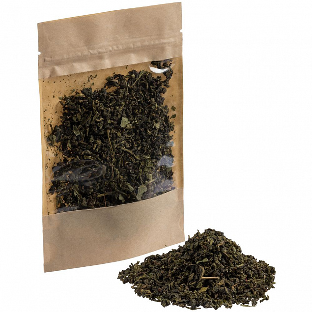Чай улун «Черная смородина» с логотипом в Балашихе заказать по выгодной цене в кибермаркете AvroraStore