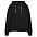 Толстовка с капюшоном Unit Kirenga, черная с логотипом в Балашихе заказать по выгодной цене в кибермаркете AvroraStore