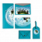 Багажная бирка  TINTED, коллекция  ITEMS с логотипом в Балашихе заказать по выгодной цене в кибермаркете AvroraStore