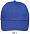 Бейсболка BUFFALO,Черный/ярко синий  с логотипом в Балашихе заказать по выгодной цене в кибермаркете AvroraStore