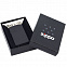 Зажигалка Zippo Slim Matt, матовая черная с логотипом в Балашихе заказать по выгодной цене в кибермаркете AvroraStore