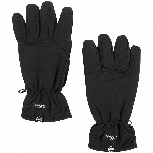 Перчатки Helix, черные с логотипом в Балашихе заказать по выгодной цене в кибермаркете AvroraStore