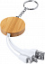 Кабель-брелок micro USB, USB-C и Lightning с логотипом в Балашихе заказать по выгодной цене в кибермаркете AvroraStore