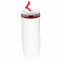 Термокружка Latte - Красный PP с логотипом в Балашихе заказать по выгодной цене в кибермаркете AvroraStore