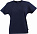 Футболка женская LADIES AMERICAN T, темно-синяя с логотипом в Балашихе заказать по выгодной цене в кибермаркете AvroraStore