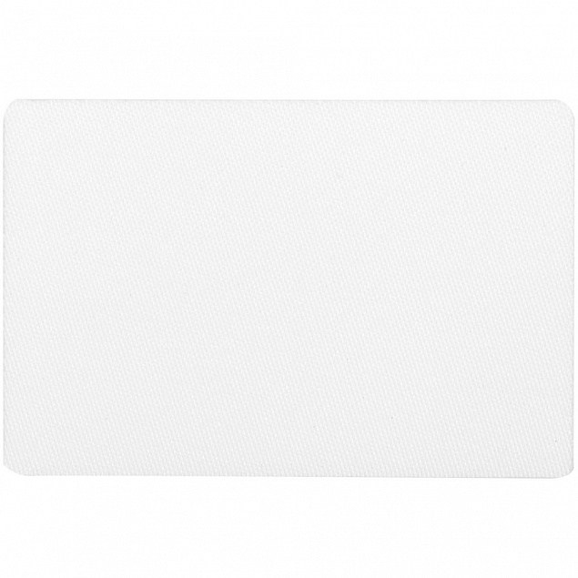 Наклейка тканевая Lunga, L, белая с логотипом в Балашихе заказать по выгодной цене в кибермаркете AvroraStore