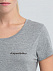 Футболка женская «Серые будни», серый меланж с логотипом в Балашихе заказать по выгодной цене в кибермаркете AvroraStore