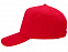 Бейсболка Florida 5-ти панельная, красный с логотипом в Балашихе заказать по выгодной цене в кибермаркете AvroraStore
