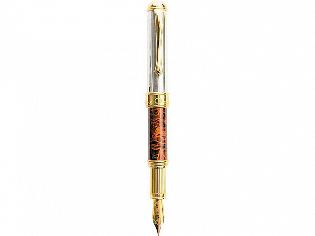 Ручка перьевая с логотипом в Балашихе заказать по выгодной цене в кибермаркете AvroraStore