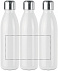 Бутылка стеклянная 500мл с логотипом в Балашихе заказать по выгодной цене в кибермаркете AvroraStore