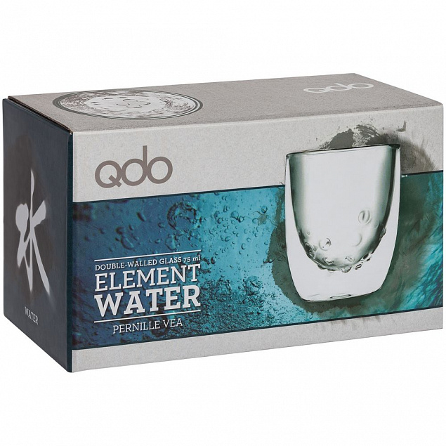 Набор стаканов Elements Water с логотипом в Балашихе заказать по выгодной цене в кибермаркете AvroraStore