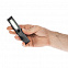 Фонарик-факел аккумуляторный Wallis, серый с логотипом в Балашихе заказать по выгодной цене в кибермаркете AvroraStore