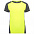 Спортивная футболка ZOLDER WOMAN женская, ФЛУОРЕСЦЕНТНЫЙ ЖЕЛТЫЙ/ПЁСТРЫЙ ЧЕРНЫЙ L с логотипом в Балашихе заказать по выгодной цене в кибермаркете AvroraStore