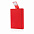 Блокнот с закладкой-фонариком, красный с логотипом в Балашихе заказать по выгодной цене в кибермаркете AvroraStore