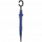 Зонт-трость Charme, синий с логотипом в Балашихе заказать по выгодной цене в кибермаркете AvroraStore