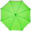 Зонт-трость Undercolor с цветными спицами, зеленое яблоко с логотипом в Балашихе заказать по выгодной цене в кибермаркете AvroraStore